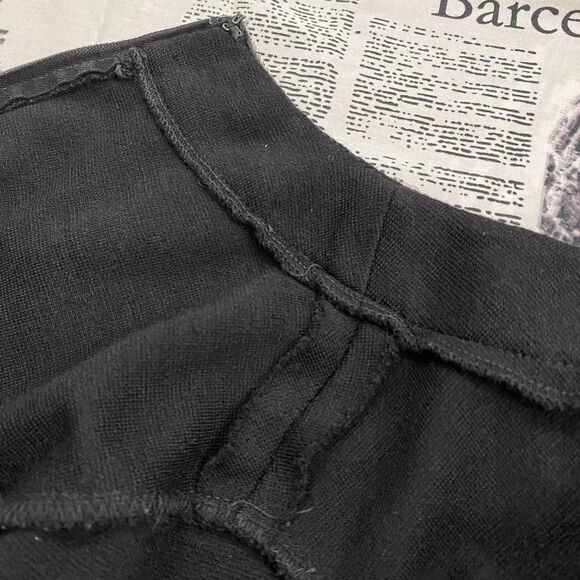 The Collection Women's Black gold sequin vintage 60s jumpsuit short sleeves - Picture 7 of 7